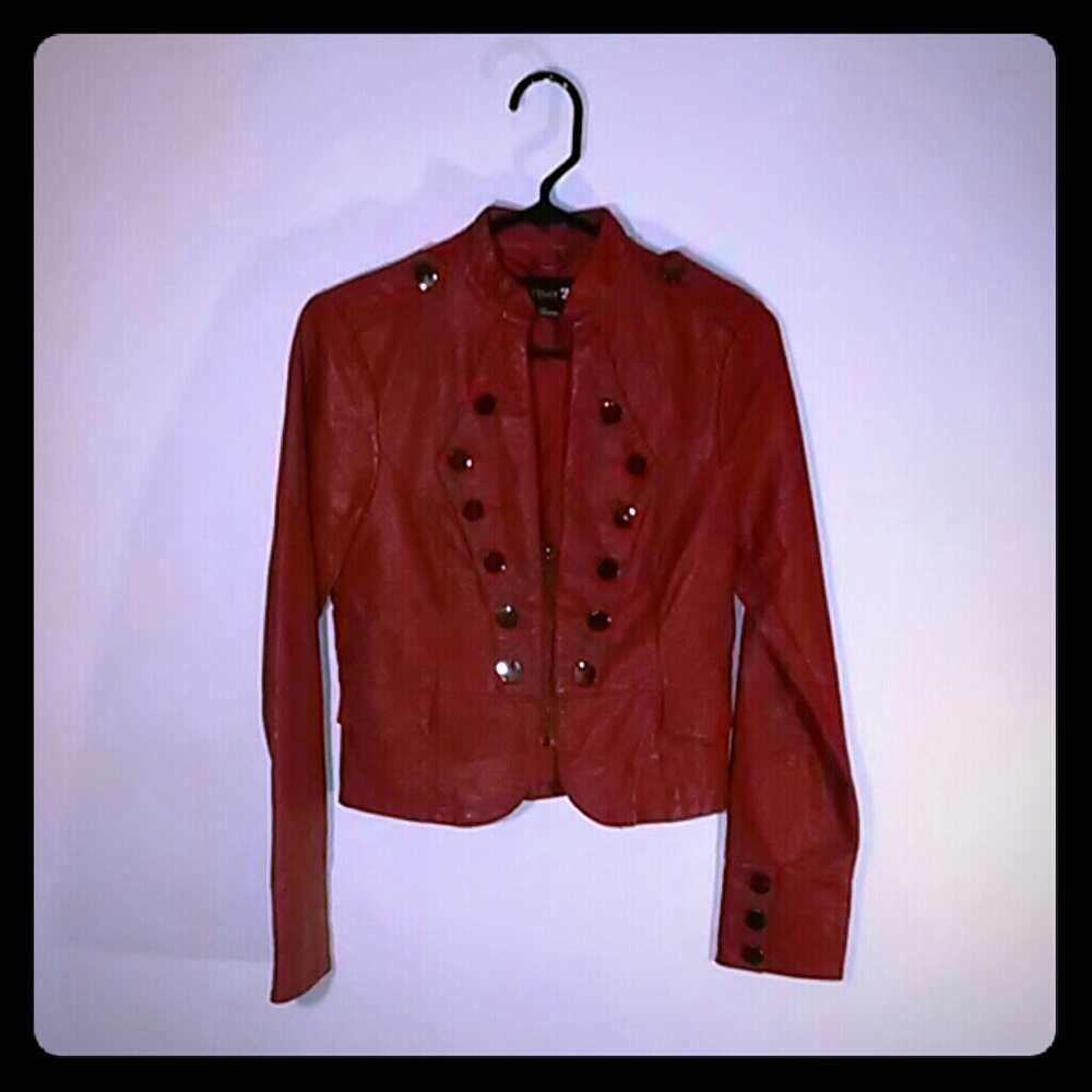 Forever 21 Faux Leather